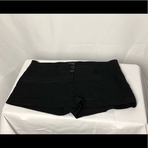 2b Bebe Black Shorts